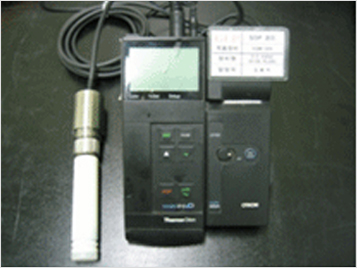 Measuring instrument for dissolved oxygen