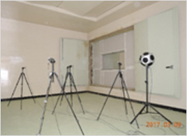 Sound insulation performance test room (Acoustic transmission loss)