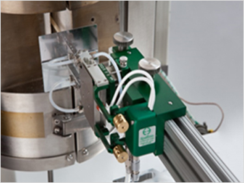 Low temperature and high temperature property test