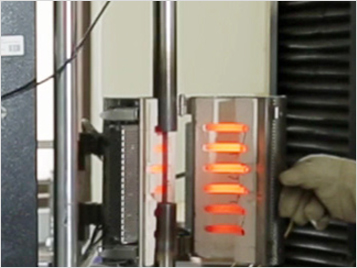 Low temperature and high temperature property test