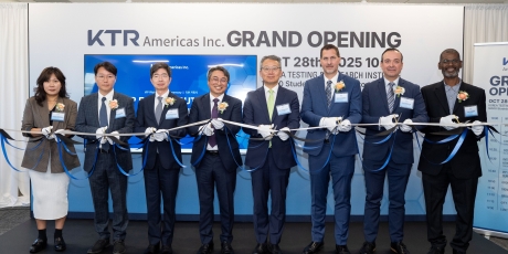 [보도자료] KTR, 미국 캘리포니아에 시험인증 독립법인 설립 관련 이미지